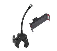 Wsdsgz Support de tablette en tube métallique avec poignée de 35 mm d'épaisseur, tuyau de 13 à 47 mm compatible pour un positionnement stable Support universel pour tablettes