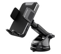 Wsdsgz Support de téléphone de voiture pour tableau de bord - Ne bloque jamais les supports de téléphone portable