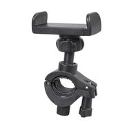 Wsdsgz Support de téléphone réglable à clipser pour smartphones de 4,5 à 7" - Convient aux tubes de 15 à 27 mm - Idéal pour le cyclisme, la gym, les diffusions en direct, le montage en direct