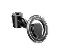 Wsdsgz Support de téléphone robuste pour appuie-tête de voiture avec base réglable à 360° pour siège arrière