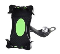 Wsdsgz Support de téléphone sécurisé et facile à utiliser, tient en ABS, installation simple pour motos et VTT, sécurisé et montage facile à utiliser, ABS simple à installer pour motos et VTT