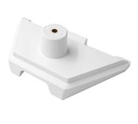 Wsdsgz Support trépied pour systèmes de navigation Adaptateur avec trou de vis /4 pour écrou extérieur 1/4 et adaptateur