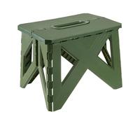 Wsdsgz Tabouret pliable ergonomique multifonction au design compact pour les aventures en plein air, les pique-niques et l'utilisation à la maison avec base antidérapante