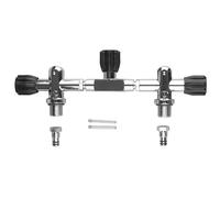 Wsdsgz Vannes à double cylindre de rechange pour plongée en eau profonde, collecteur résistant à la corrosion, engrenage technique DIN, longue durée DIN/Yokes Vannes à double cylindre