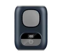 Wsdsgz Ventilateur USB à suspendre à la taille - 5 vitesses - Pour travail, randonnée, camping, escalade - Alimentation mobile