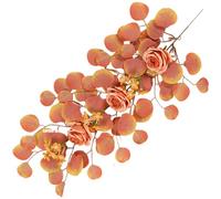 Wsdsgz Verdures murales réalistes en faux eucalyptus - Parfait pour les fêtes saisonnières, les mariages, la décoration intérieure, le déni l'arrosage, le pont en caoutchouc