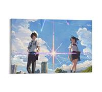 WSDSX 42 Your Name Poster sur toile pour décoration d'intérieur 30 x 45 cm