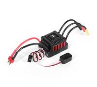WSDT 45A Régulateur de vitesse électronique Red T Insert | Étanche 45 A pour différents servos sans balais, plusieurs mesures de protection, fiche de connexion en T, sécurité,