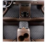 WSDUILA 5 pièces Tapis De Sol Voiture pour Peugeot 308 2013-2021 Phase 2, Tapis Anti-dérapant Tout Temps Imperméable, Accessoires Auto, C Black White