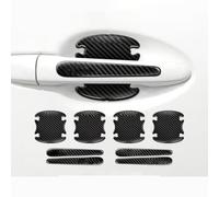 WSDUILA 8 Pièces Protecteur Poignée Porte de Voiture pour Opel Corsa-C Corsa-D Corsa-E Corsa-F, Anti-Rayures Protege Autocollants pour Divers Véhicules,B