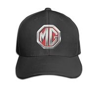 WSDUILA Casquette de Baseball Voiture pour MG MG3/MG4 EV/MG5/MG6 / MG HS/MG Marvel R/MG ZS, Casquette de Baseball réglable avec Logo brodé, Casquette de Voyage,A