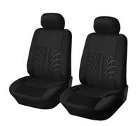 WSDUILA Housses de siège Avant 2 pièces pour Dacia Sandero Stepway 3.Gen 2.Gen 2012-2016 2017-2022 2023 2024 2025, Tuning Voiture Interieur, Accessoires pour intérieur de Voiture,A Blue