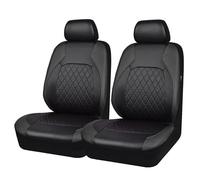 WSDUILA Housses de siège Avant 2 pièces pour VW T5 Multivan T5 California T5 Beach California, Tuning Voiture Interieur, Accessoires pour intérieur de Voiture,A Black