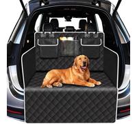WSDUILA Protection Coffre Voiture Chien pour Renault Austral E-Tech Hybrid 2022 2023 2024 2025, Universel Housse Voiture Chien Imperméable Résistant Aux Rayures,B