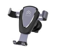 WSDUILA Support Téléphone Voiture pour Citroen C3 aircross 2017-2024 2025, Support Mobile Voiture Super magnétique pour Grille d'air,C