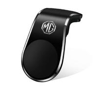 WSDUILA Support Téléphone Voiture pour MG ZS 2017-2023 2024 2025, Support Mobile Voiture Super magnétique pour Grille d'air,C