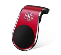 WSDUILA Support Téléphone Voiture pour MG ZS 2017-2023 2024 2025, Support Mobile Voiture Super magnétique pour Grille d'air,E