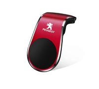 WSDUILA Support Téléphone Voiture pour Peugeot 206 308 307 207 208 3008 407 508, Support Mobile Voiture Super magnétique pour Grille d'air,A