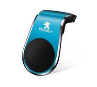 WSDUILA Support Téléphone Voiture pour Peugeot 206 308 307 207 208 3008 407 508, Support Mobile Voiture Super magnétique pour Grille d'air,D