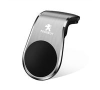 WSDUILA Support Téléphone Voiture pour Peugeot 3008 2017-2023/10 Phase 2, Support Mobile Voiture Super magnétique pour Grille d'air,B