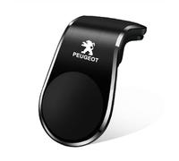 WSDUILA Support Téléphone Voiture pour Peugeot 3008 2017-2023/10 Phase 2, Support Mobile Voiture Super magnétique pour Grille d'air,C