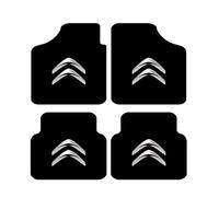 WSDUILA Tapis de Sol Voiture pour Citroen C4 Picasso 2014-2018 5seats, Avant et Arrière Tapis de Voiture Universel Antidèrapant - 4 pièces,B