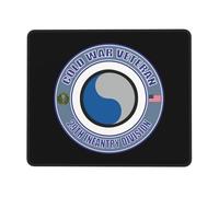WSEDCVFGH Tapis de souris US Army Veteran 29th Infantry Division avec base en caoutchouc antidérapant imperméable 20,1 x 24,1 cm