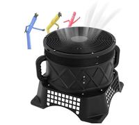 Wsexyy Bloeur De Danseur d'air Commercial, Ventilateur De Souffleur De Danseur De 18 Pouces, Ventilateur De Souffleur À Air De Tube Gonflable 850W, Ventilateur De Ballon Gonflable De 3400 TR/Min