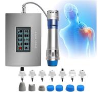 Wsexyy Ed Shockwave Therapy Machine, pour La Dysfonction Érectile, 60-200MJ Régulation D'énergie, Machine De Thérapie De Choc Machine De Douleur Masseur Musculaire Profond