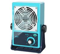 Wsexyy Ionizer Anti-Statique, Souffleur d'air Ionisant, Volume d'air Maximum 85 (CFM), Ajusté sans Pas, Équilibre Ionique ± 15V avec Un Dispositif De Nettoyage, pour La Suppression Statique