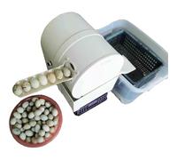 Wsexyy Laveuse Automatique D'œufs, Machine À Laver Les Œufs Électrique, 2300 Pièces/h avec Brosse À Rouleau, Adaptée Aux Œufs De Poulet, De Canard Et d'oie