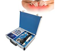 Wsexyy Machine d'onde De Choc Extracorporelle, Dispositif De Thérapie par Ondes De Choc Ed, 7 Têtes De Massage Répondent À Divers Besoins, 50-105mJ Régulation D'énergie, Masseur De Tissus Profonds