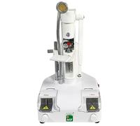 Wsexyy Rainureuse Optique pour Lentilles, Machine À Rainurer Les Lentilles, Foret Haute Dureté Résistant À l'usure, Vitesse Réglable, Poinçonnage Double Face Et Profondeur Réglable De 0,8 À 1,0 Mm