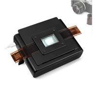 Wsexyy Visionneuse De Diapositives Et De Films, Aide À La Photographie Analogique, Prévisualisation Multiformat pour Films 135, 120 Et 4×5, Réglage De La Luminosité, Support Pliable, Manipulation