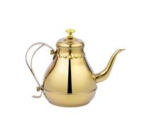 WSFYTAM Théière À Tamis avec Insert À Thé en Acier Inoxydable pour Thé Lâche 1800 ML De Café Rouge Theecanne Waterpat Metal Warf Kettle Kettle Teakettle,Rouge