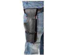 WSFZEG Étui en Cuir Médiéval, Étui De Pistolet De Taille Vintage en Cuir PU Étui De Revolver De Style Steampunk, Étui De Pistolet De Cowboy Occidental, Accessoires De Taille De Costume
