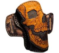 WSFZEG Holster De Pistolet Médiéval, Étui De Revolver Vintage étui Revolver Western Cowboy Pistolet Pistolet Accessoire De Costume De Cosplay