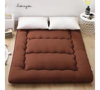 WSGJHB Épaissir Matelas Sol Tatami, Surmatelas Tatami Pliable Chaud Résistant à L'humidité Simple Double Tapis Couchage Dortoir pour étudiants Futon Matelas,B,90x200cm(35x79inch)
