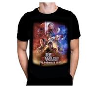 WSH - Red Dwarf Promsied Land - Alien Action Horror Slasher Film Fan Merchandise T-shirt noir pour hommes, Noir , XXL