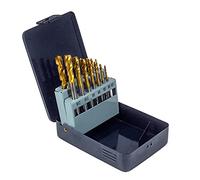 WSH-TOOLS Lot de 14 tarauds manuels à trou borgné M3, M4, M5, M6, M8, M10, M12 HSSE-Co5