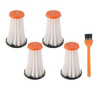 WSH1 Filtre De Remplacement 4 Pièces, Compatible For AEG, AEF144, Compatible For Electrolux, EF144 Rapido/Ergorapido Accessoires For Aspirateur Sans Fil