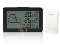 Explore Scientific Station météo WSH4002 – capteur externe température et humidité, LED