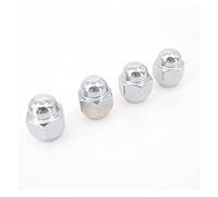Wshao store 4 pcs Vis de pneu écrou de la roue d'écrou adapté à Hyundai IX25 Créta IX35 Sonata Santa Fe I40 Tucson Kia CEed Sportage