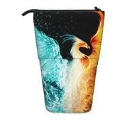 WSHFFILO Fire and Water Phoenix Trousse télescopique extensible Motif Phoenix