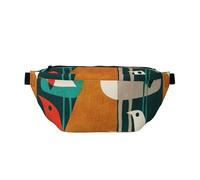 WSHFFILO Flock of Birds Sac à bandoulière décontracté avec imprimé