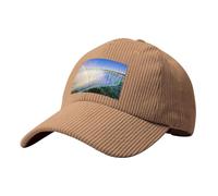 WSHFFILO Niagara Falls Casquette de baseball en velours côtelé pour adulte, kaki, 4-7