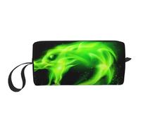 WSHFFILO Petite trousse de maquillage avec imprimé dragon chinois