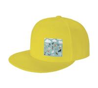WSHFFILO Raining Cats & Dogs Casquette de baseball imprimée Casquette de sport Chapeau de soleil