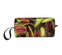 WSHFFILO Trousse à crayons avec imprimé de plantes carnivores