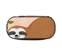 WSHFFILO Trousse à crayons avec imprimé paresseux « You are Awesome », Noir , Taille unique, Pochette à monnaie